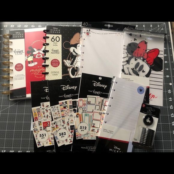 Disney Happy Planner Lot